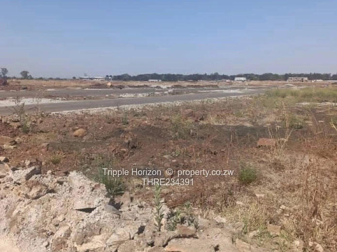 2000m² Stand on Main Road — Gated Pomona, Harare North