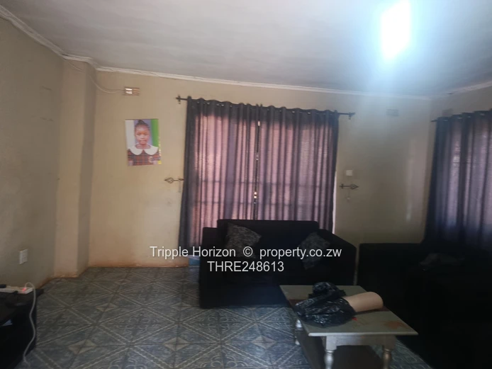 4-Bed Kuwadzana Phase 3 Home, Borehole, Gated on Quiet Dirt Lane