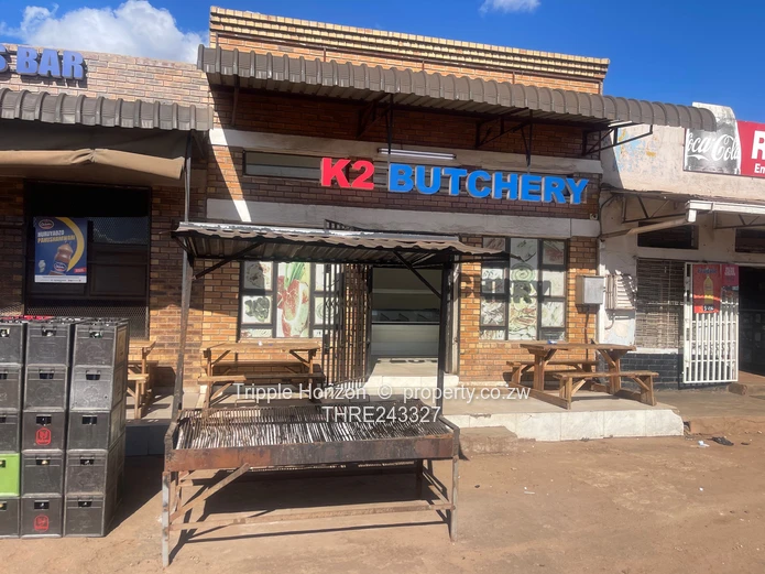 Kambuzuma Retail Shop — Established Butchery - Great Location 