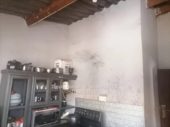 3-Bed Dzivarasekwa Home with Verandah,