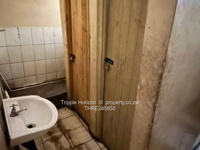 Highly Negotiable!! Secured Budiriro Shop  - Tiled Floor, Storage & WC 