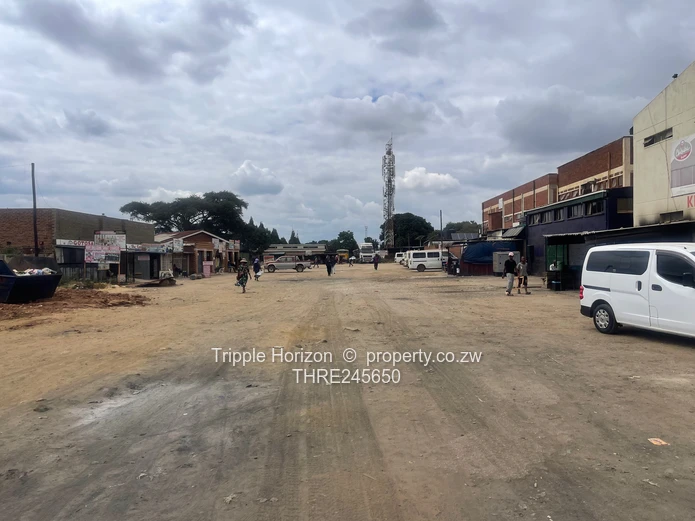 Highly Negotiable!! Secured Budiriro Shop  - Tiled Floor, Storage & WC 