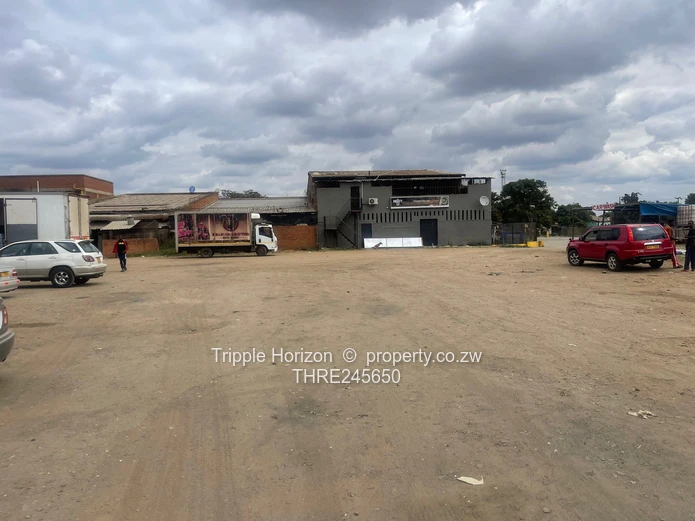Highly Negotiable!! Secured Budiriro Shop  - Tiled Floor, Storage & WC 