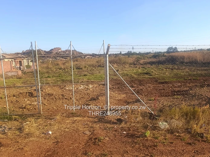 2000m² School stand in Warren Park, Harare