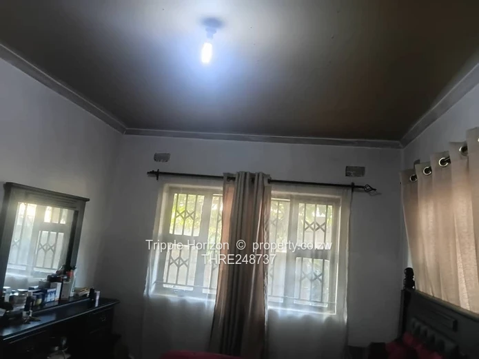 4-Bed Budiriro Home with Borehole & Water Tank