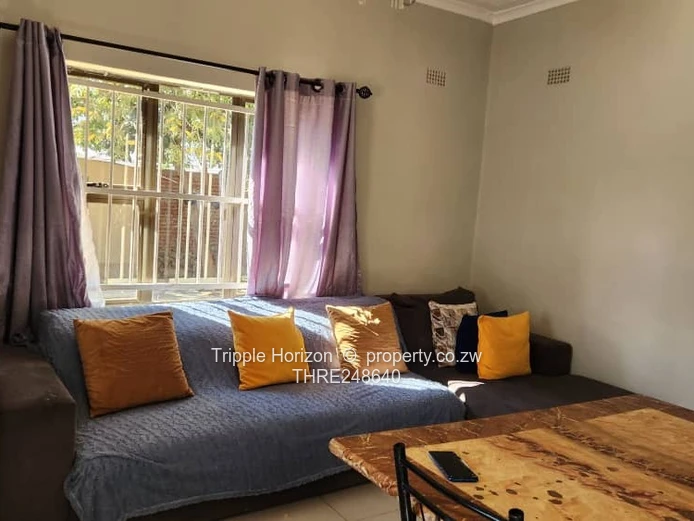 Walled Ruwa 2BR Home with Solar, Flatlet & Tank