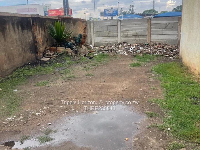  Avenues Bachelor Flat, Harare CBD — Borehole & Yard (Sole Mandate)
