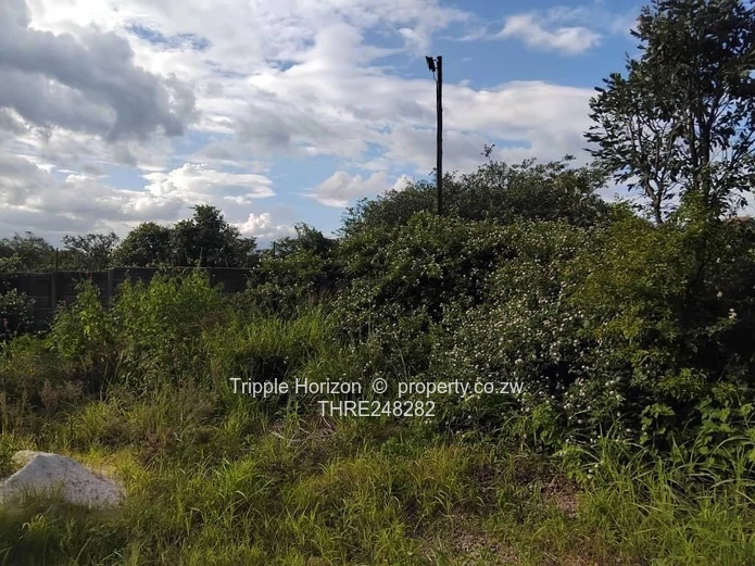 Msasa Industrial Estate for sale on 10,000m²
