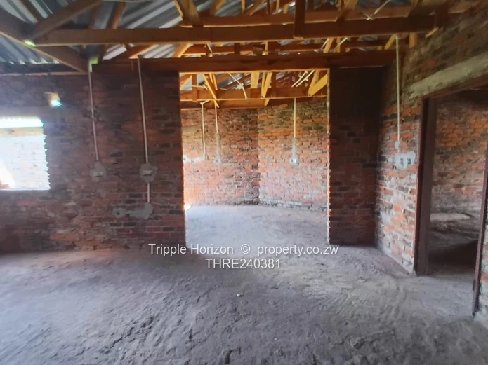 Goodhope Incomplete house for sale