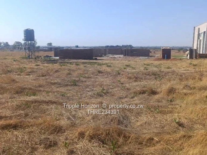 2000m² Stand on Main Road — Gated Pomona, Harare North