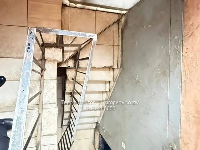 Highly Negotiable!! Secured Budiriro Shop  - Tiled Floor, Storage & WC 