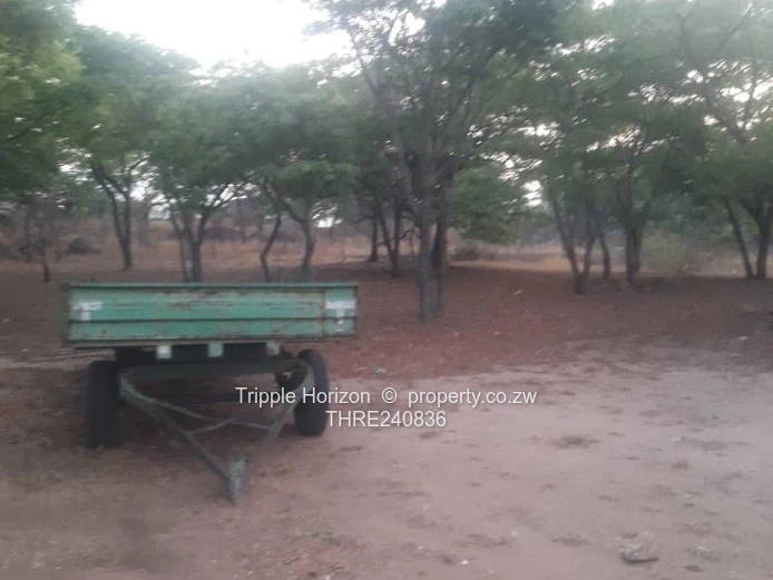 70ha Marondera Farm - Arable Fields, Brick Outbuildings & Shed