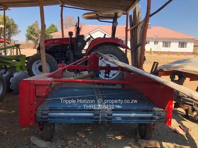 350ha Marondera Farm - Machinery, Orchard & Reservoir