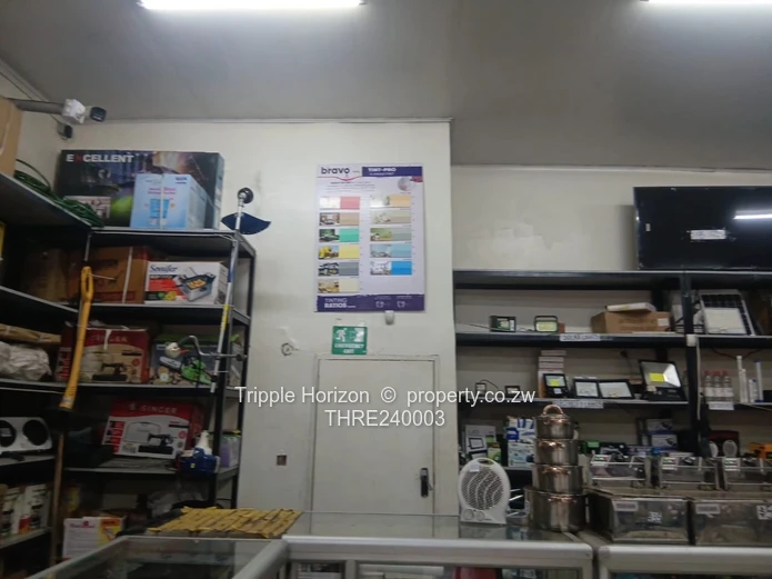 Shop to let in Harare CBD 