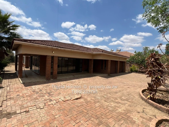 Fairview, Harare West: 4-Bed Home with Borehole