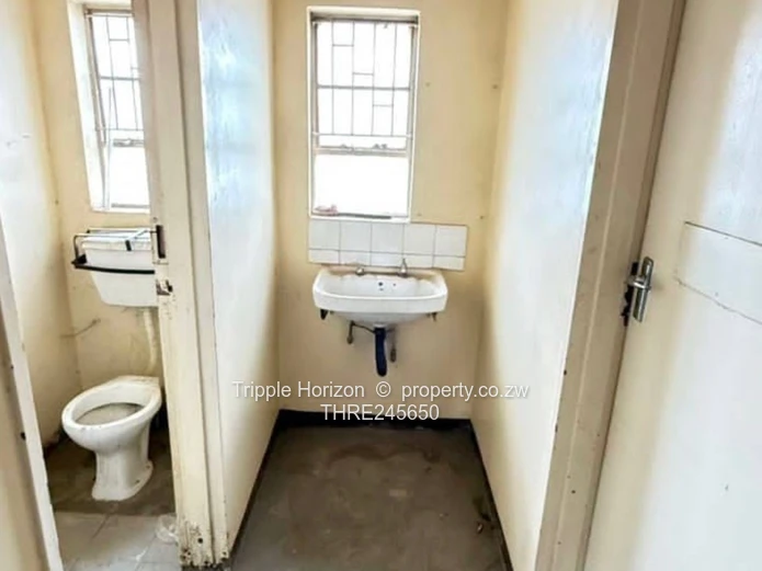 Highly Negotiable!! Secured Budiriro Shop  - Tiled Floor, Storage & WC 