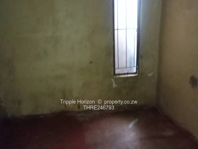 Warren Park 3-Bed House with Yard & Good ZESA with clean council cession.