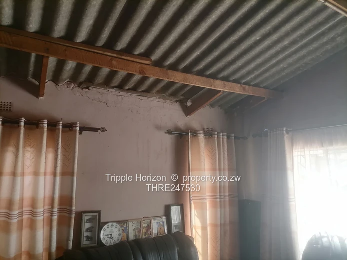 3-Bed Dzivarasekwa Home with Verandah,