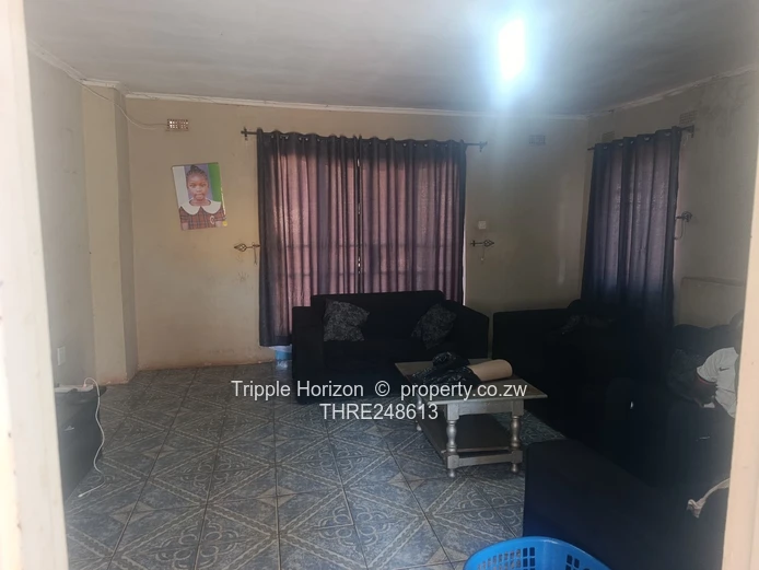 4-Bed Kuwadzana Phase 3 Home, Borehole, Gated on Quiet Dirt Lane