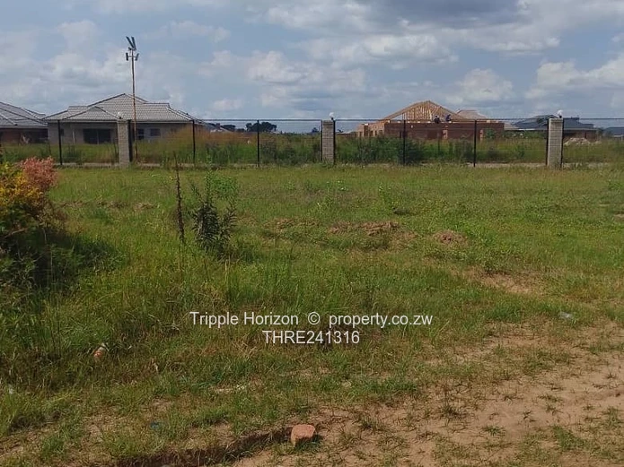 375m² Stand in Erasmus Park gated community— Serviced, Tarred Roads