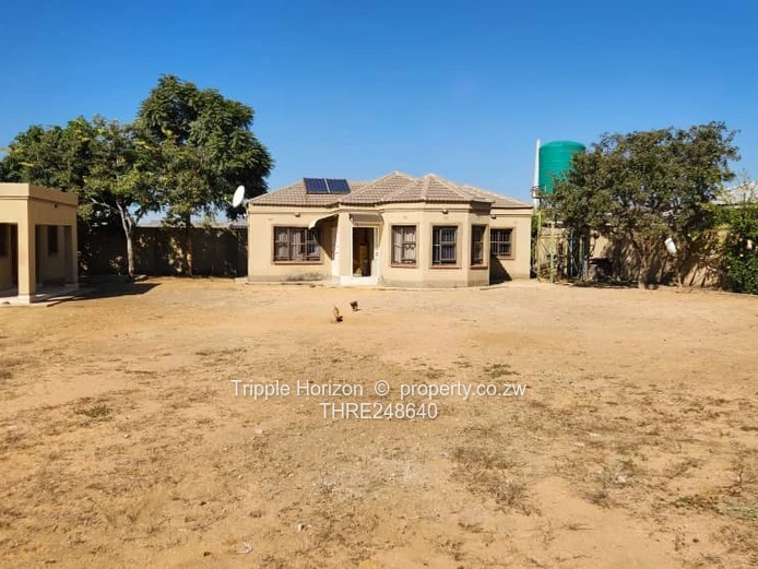 Walled Ruwa 2BR Home with Solar, Flatlet & Tank
