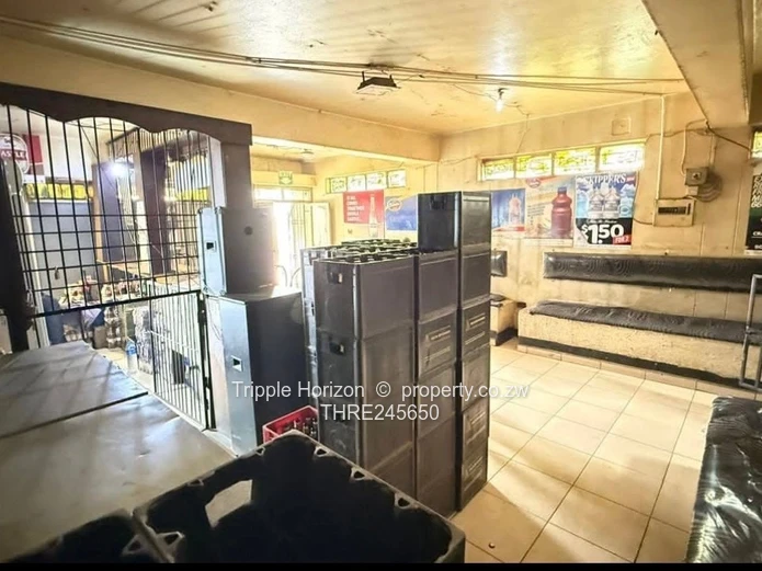 Highly Negotiable!! Secured Budiriro Shop  - Tiled Floor, Storage & WC 