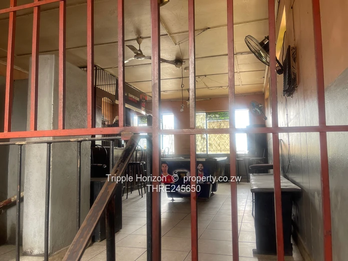 Highly Negotiable!! Secured Budiriro Shop  - Tiled Floor, Storage & WC 