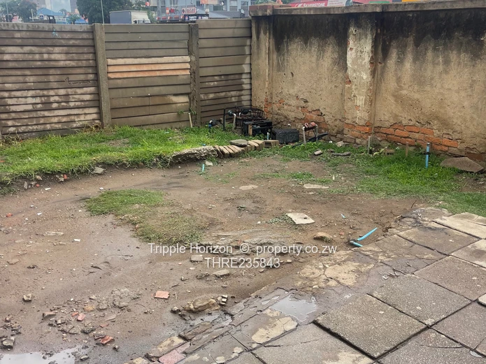  Avenues Bachelor Flat, Harare CBD — Borehole & Yard (Sole Mandate)