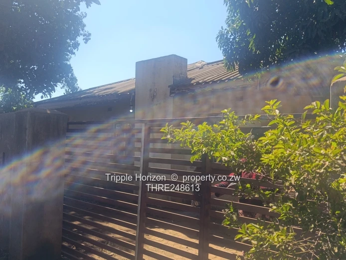 4-Bed Kuwadzana Phase 3 Home, Borehole, Gated on Quiet Dirt Lane