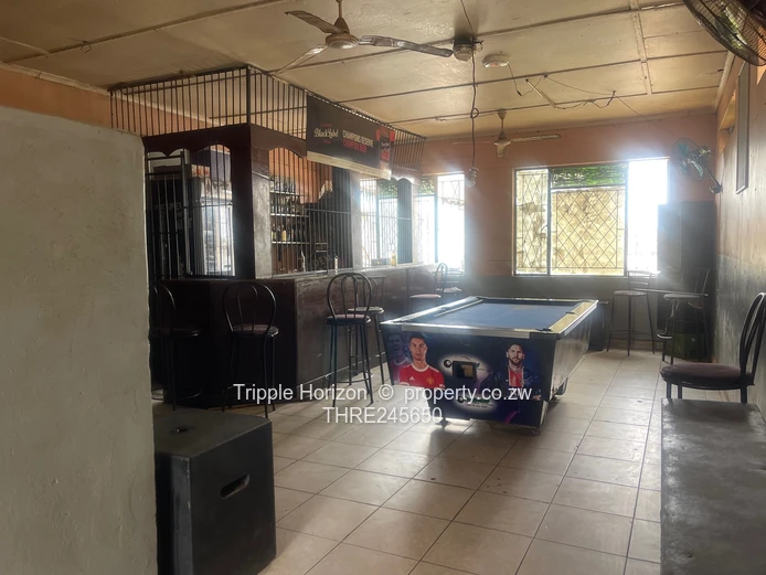 Highly Negotiable!! Secured Budiriro Shop  - Tiled Floor, Storage & WC 