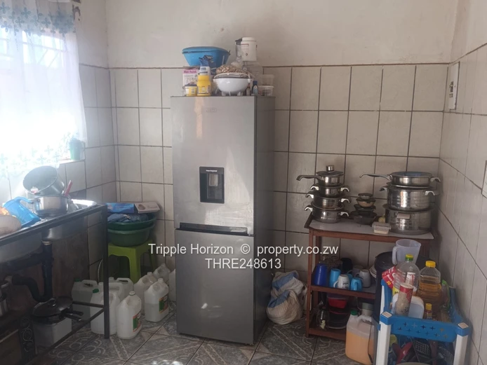 4-Bed Kuwadzana Phase 3 Home, Borehole, Gated on Quiet Dirt Lane