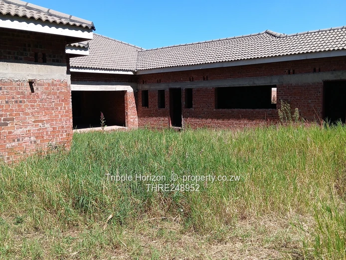 Sprawling 5-Bed Unfinished Home on 4,500m² — Westgate Main Rd