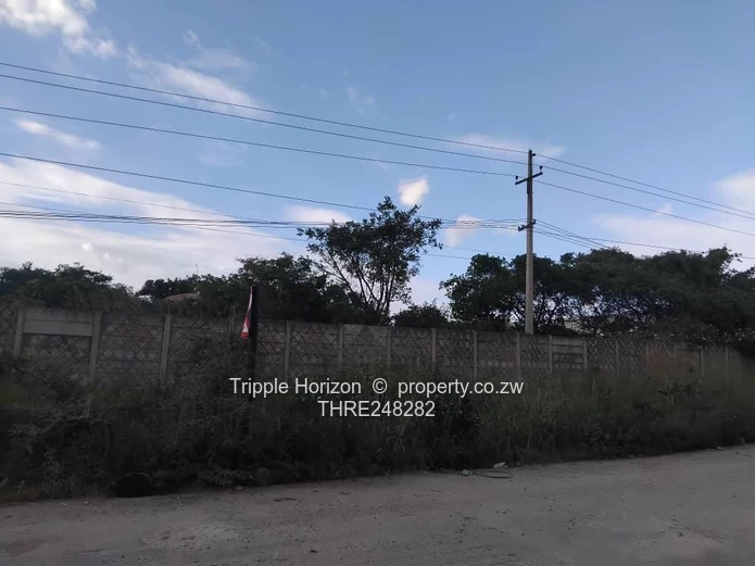 Msasa Industrial Estate for sale on 10,000m²