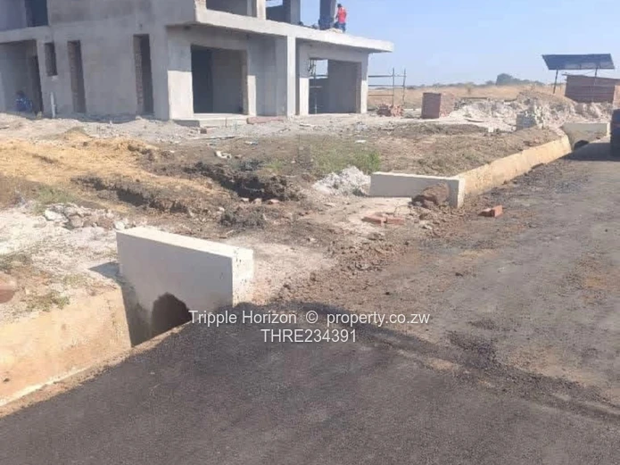 2000m² Stand on Main Road — Gated Pomona, Harare North