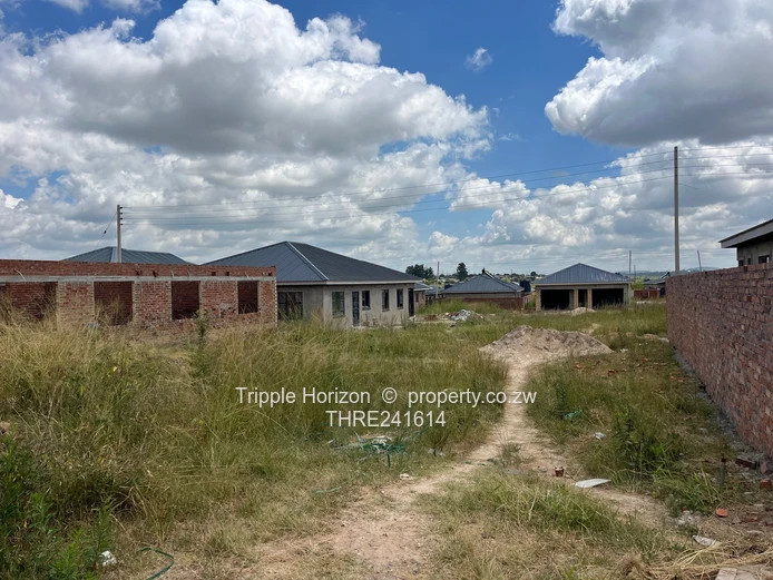 Budiriro Cabs Gated community stand for sale