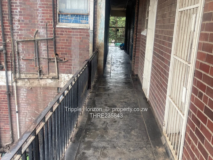  Avenues Bachelor Flat, Harare CBD — Borehole & Yard (Sole Mandate)