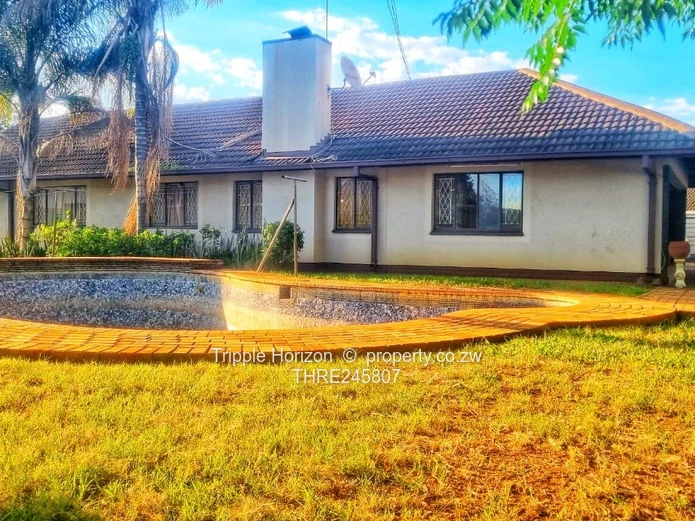 Avonlea 3-Bed Family Home with Pool & Staff Quarters