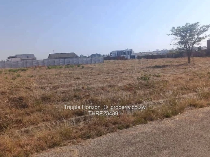 2000m² Stand on Main Road — Gated Pomona, Harare North