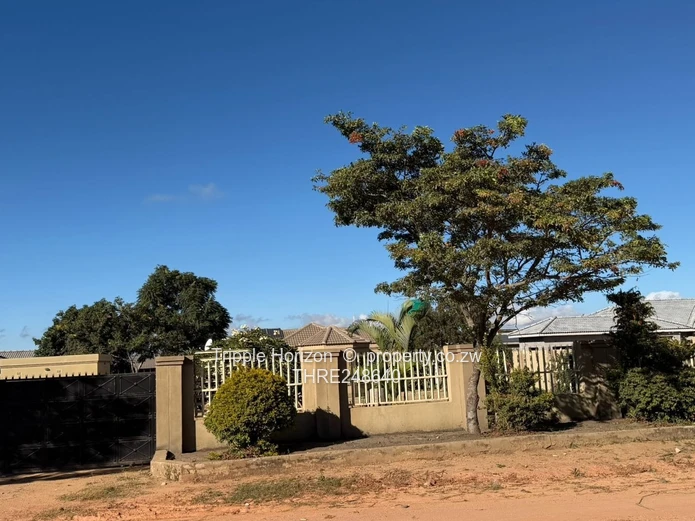Walled Ruwa 2BR Home with Solar, Flatlet & Tank