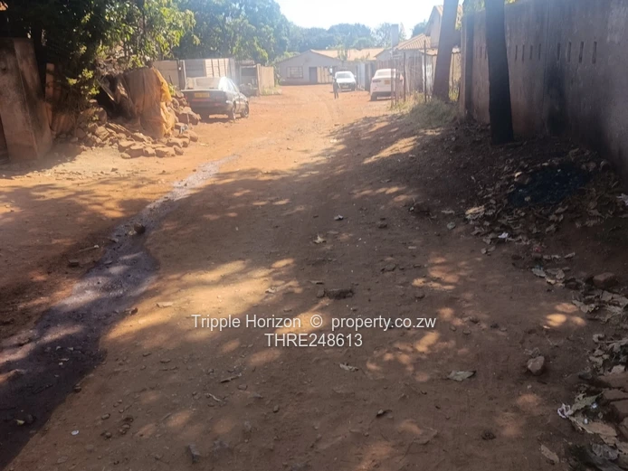 4-Bed Kuwadzana Phase 3 Home, Borehole, Gated on Quiet Dirt Lane