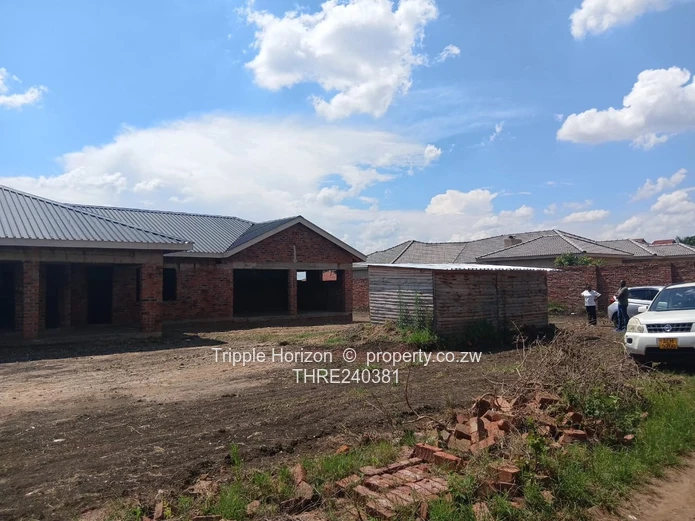 Goodhope Incomplete house for sale