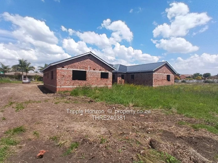 Goodhope Incomplete house for sale