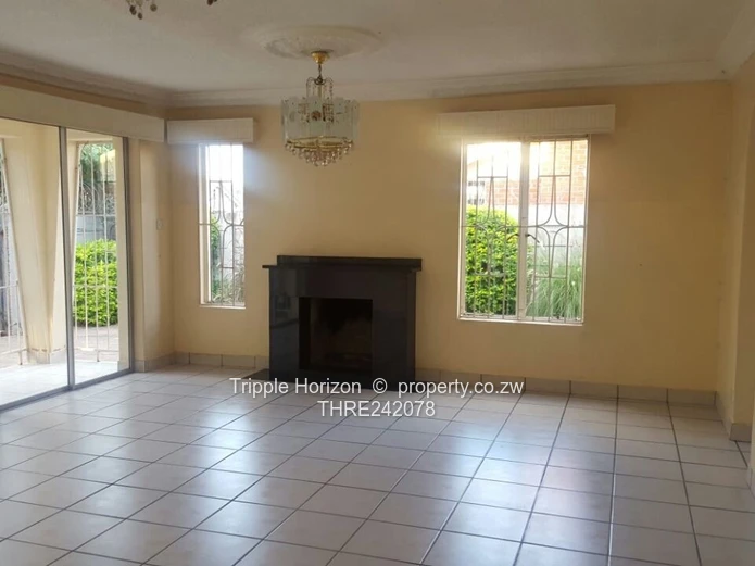 Walled 4-Bed Waterfalls Home — Tiled Floors & Verandah