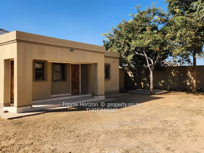 Walled Ruwa 2BR Home with Solar, Flatlet & Tank