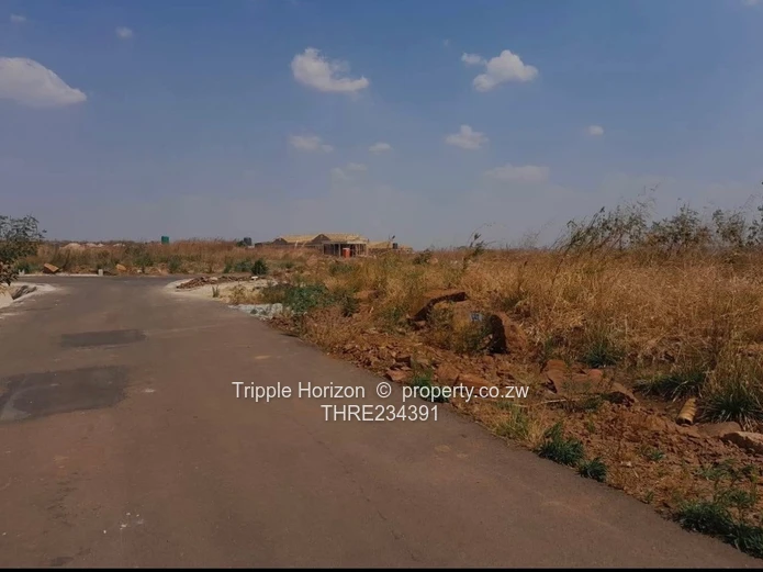 2000m² Stand on Main Road — Gated Pomona, Harare North