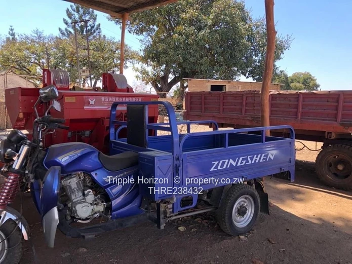 350ha Marondera Farm - Machinery, Orchard & Reservoir