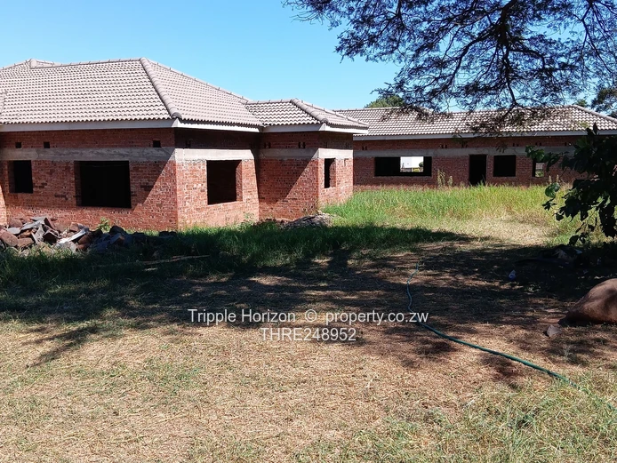 Sprawling 5-Bed Unfinished Home on 4,500m² — Westgate Main Rd
