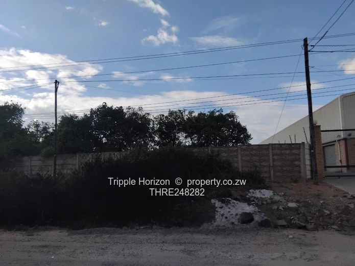 Msasa Industrial Estate for sale on 10,000m²