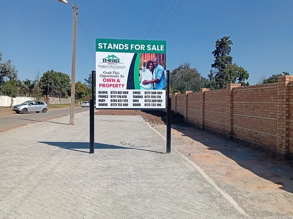 Stands & Residential Land