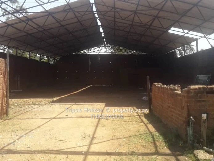 70ha Marondera Farm - Arable Fields, Brick Outbuildings & Shed